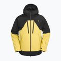 Pánská snowboardová bunda Volcom Tds 2L Gore-Tex dark yellow 10