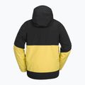 Pánská snowboardová bunda Volcom Tds 2L Gore-Tex dark yellow 11