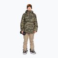 Pánská snowboardová bunda  Volcom Brighton Pullover camouflage 2