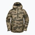 Pánská snowboardová bunda  Volcom Brighton Pullover camouflage 8