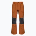 Pánské snowboardové kalhoty Volcom Roan caramel 7