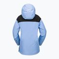 Dámská snowboardová bunda Volcom Fern Ins Gore Pullover crystal blue 10