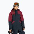 Dámská snowboardová bunda Volcom Shelter 3D Stretch burgundy