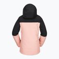 Dámská snowboardová bunda Volcom Shelter 3D Stretch coral haze 9