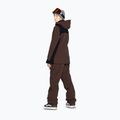 Dámské snowboardové kalhoty Volcom Creston 3D Stretch Bib Overall mahogany 4