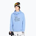 Dámská snowboardová mikina Volcom Riding Hydro P/O crystal blue