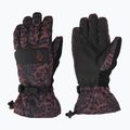 Dámské snowboardové rukavice Volcom V.Snow Over Glove leopard
