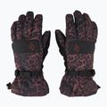 Dámské snowboardové rukavice Volcom V.Snow Over Glove leopard 2