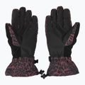 Dámské snowboardové rukavice Volcom V.Snow Over Glove leopard 3
