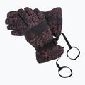 Dámské snowboardové rukavice Volcom V.Snow Over Glove leopard 6