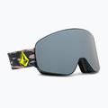 Lyžařské brýle Volcom Odyssey camo/silver chrome/yellow