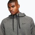 Pánská tréninková mikina Nike Therma Fit Full-Zip charcoal heather/dark smoke grey/black 4