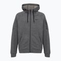 Pánská tréninková mikina Nike Therma Fit Full-Zip charcoal heather/dark smoke grey/black 8