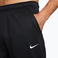 Pánské tréninkové kalhoty Nike Therma-FIT Open Hem black/black/white 5