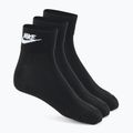 Ponožky Nike Everyday Essential 3 páry black/white
