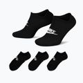 Ponožky Nike Sportswear Everyday Essential 3 pary black/white 3