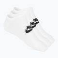 Ponožky Nike Sportswear Everyday Essential 3 páry white/black