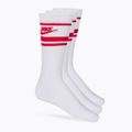 Tréninkové ponožky Nike Sportswear Everyday Essential bílo-červené DX5089-102