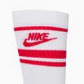 Tréninkové ponožky Nike Sportswear Everyday Essential bílo-červené DX5089-102 5