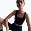 Sportovní podprsenka Nike Zenvy se střední podporou black/sail 4