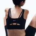 Sportovní podprsenka Nike Zenvy se střední podporou black/sail 6