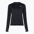 Dámské běžecké tričko s dlouhým rukávem Nike Dri-Fit Pacer Crew black