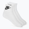 Ponožky Nike Everyday Essential 3 páry white/black