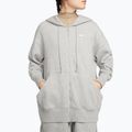 Dámská mikina  Nike Sportswear Phoenix Fleece dark grey heather/sail 4