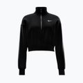 Dámská mikina Nike Sportswear Phoenix Fleece 1/2 Zip Cropped black/sail 3