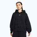 Dámská mikina Nike Sportswear Phoenix Fleece Oversized black/sail