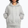 Dámská mikina Nike Sportswear Phoenix Fleece Oversized dark grey heather/sail 4