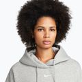 Dámská mikina Nike Sportswear Phoenix Fleece Oversized dark grey heather/sail 5