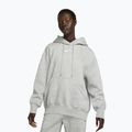 Dámská mikina  Nike Sportswear Phoenix Fleece Oversized dark grey heather/sail
