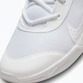 Dětské boty Nike Omni Multi-Court white/pure platinum/white 8