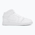 Boty  Jordan 1 Mid white/white/white 2