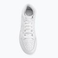 Boty  Jordan 1 Mid white/white/white 5
