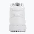 Boty  Jordan 1 Mid white/white/white 6