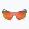 Sluneční brýle  Nike Show X1 shiny wolf grey/orange mirror 2