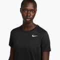 Dámské tréninkové tričko Nike Dri-Fit black/white 4