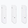 Ponožky Jordan Everyday 3 páry white/black 2