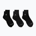 Ponožky Nike Jordan Everyday Ankle 3 páry black/white