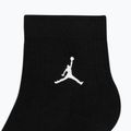 Ponožky  Jordan Everyday Ankle 3 pairs black/white 9