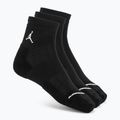 Ponožky Nike Jordan Everyday Ankle 3 páry black/white
