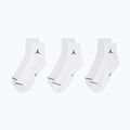 Ponožky  Jordan Everyday Ankle 3 pairs white/black 7