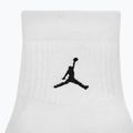 Ponožky Nike Jordan Everyday Ankle 3 páry white/black 9