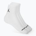 Ponožky Nike Jordan Everyday Ankle 3 páry white/black