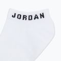 Ponožky Nike Jordan Everyday No-Show 3 páry white/black 9
