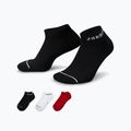 Ponožky Nike Jordan Everyday No-Show 3 páry multi-color 10