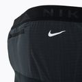 Pánské běžecké šortky Nike Trial Second Sunrise Dri-Fit black/dark smoke grey/white 3