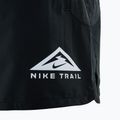 Pánské běžecké šortky Nike Trial Second Sunrise Dri-Fit black/dark smoke grey/white 4